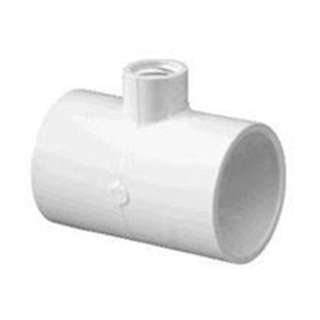 Westlake Pipe & Fittings 0.5 in. Female Pipe Thread Socket Tee PV402005